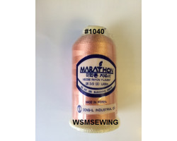 (#1040) Light Apricot Standard Embroidery Thread